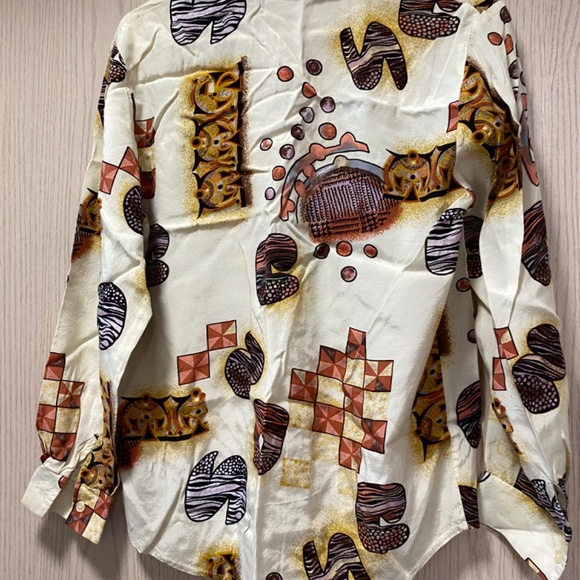 Vintage Beechers Brooks Size L Women’s  Long Sleeves - Picture 4 of 7